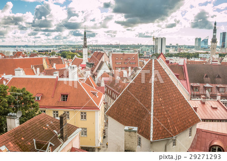View of Tallinn Estonia 29271293