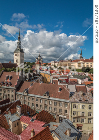 Old city of Tallinn Estonia 29271300