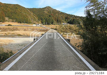 高知県中土佐町 長野沈下橋 高知県中土佐町 長野沈下橋 29271384