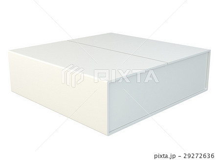 Package on isolated on white background Package on isolated on white background 29272636