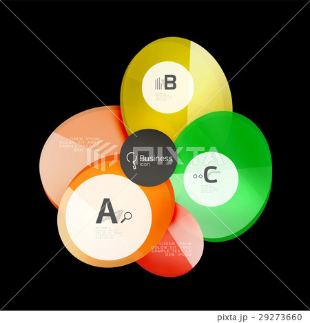 Geometrical abstract infographics banner template Geometrical abstract infographics banner template 29273660
