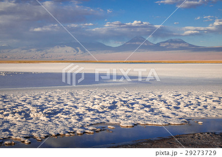 Laguna Tebinquinche landscape in Atacama, Chile 29273729