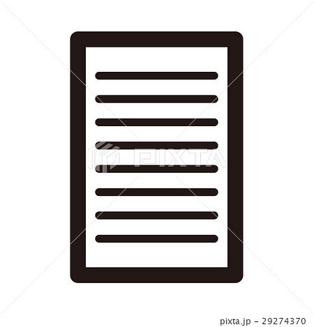 アイコンシリーズ・モノトーン 29274370