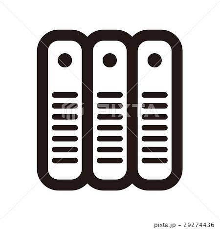 アイコンシリーズ モノトーンのイラスト素材