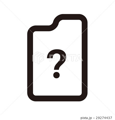 アイコンシリーズ・モノトーン 29274437