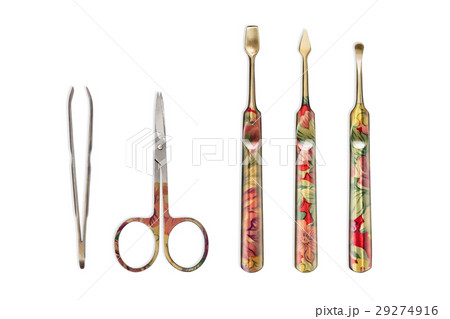 Female manicure set 29274916