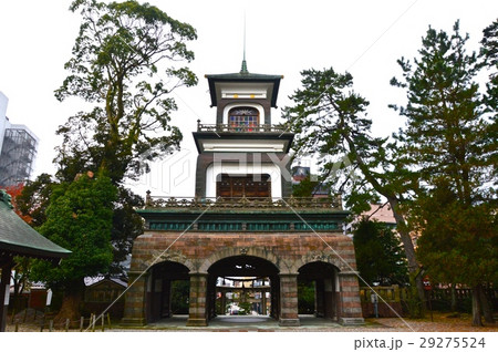 尾山神社の「神門」（石川県金沢市尾山町） 29275524