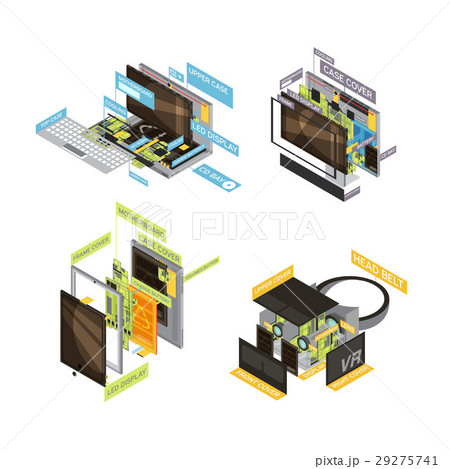 Gadgets Scheme Composition Set Gadgets Scheme Composition Set 29275741