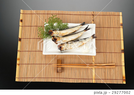 いわしの焼き魚 29277002