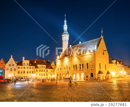 Tallinn, Estonia. Town Hall Square - Raekoja Plats 29277681