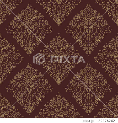 Damask Seamless Vector Background 29278262