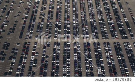 Storage parking with new cars Storage parking with new cars 29279389