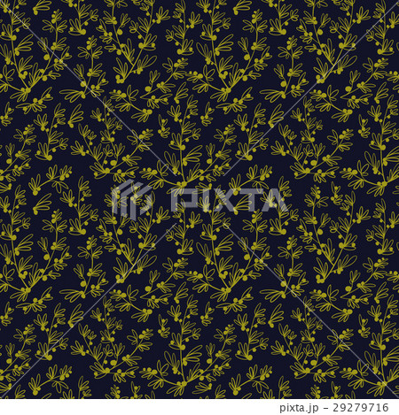 Decorative seamless floral pattern 29279716