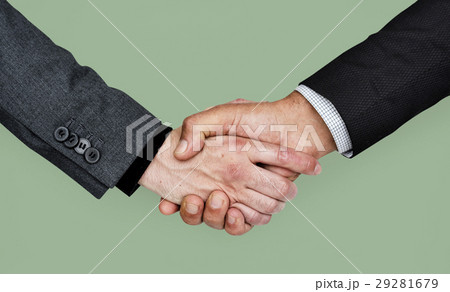 Human Hands Handshake Business Corporate Concept 29281679