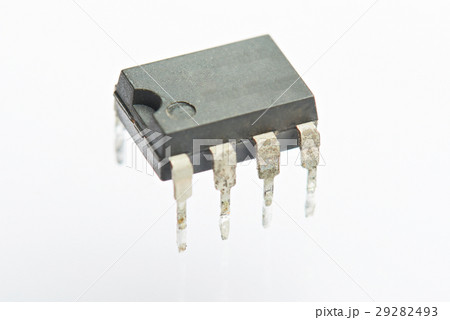 close up of electrical resistor 29282493