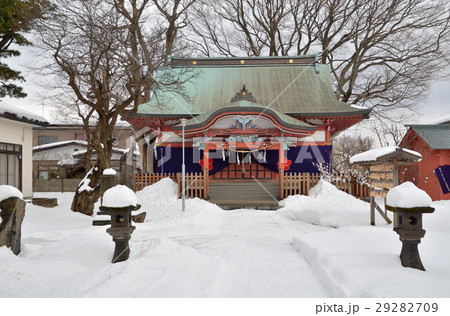 秋田市散歩：菅原神社 29282709