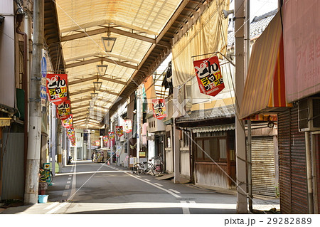 【大阪】岸和田駅前商店街の風景 29282889