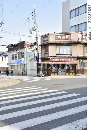 【大阪】岸和田駅前商店街の風景 29282892
