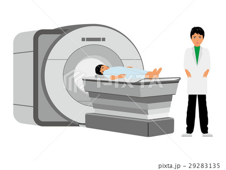 MRIを受ける患者 MRIを受ける患者 29283135