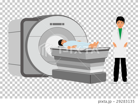 MRIを受ける患者 MRIを受ける患者 29283135