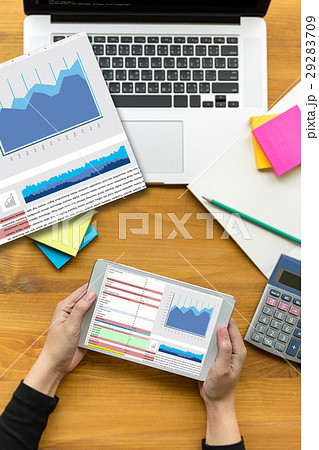 WEBINAR man hand on table Business, coffee, WEBINAR man hand on table Business, coffee, 29283709