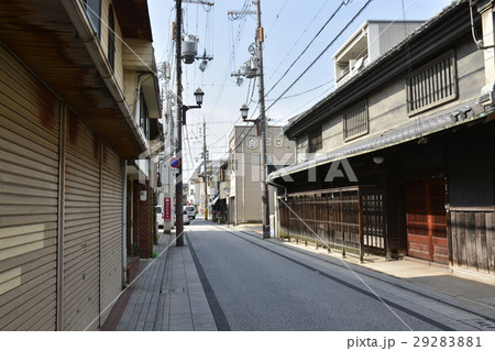 【大阪府 岸和田市】紀州街道の町並み 【大阪府 岸和田市】紀州街道の町並み 29283881