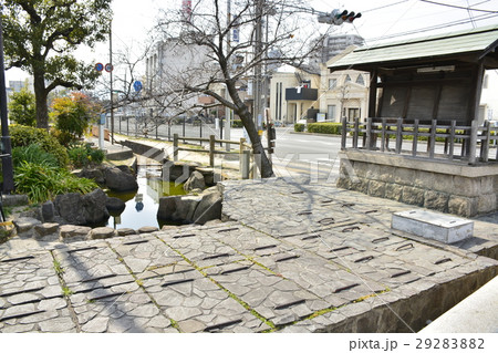 【大阪府 岸和田市】紀州街道・らんかん橋 【大阪府 岸和田市】紀州街道・らんかん橋 29283882