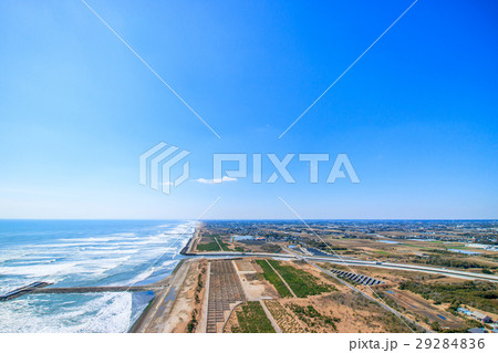匝瑳市吉崎付近を空撮 匝瑳市吉崎付近を空撮 29284836