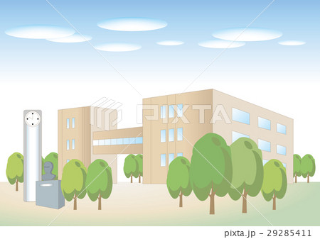学校の風景・大学の校舎 学校の風景・大学の校舎 29285411