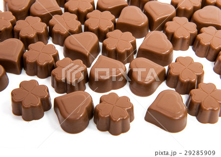 chocolate candies isolated 29285909