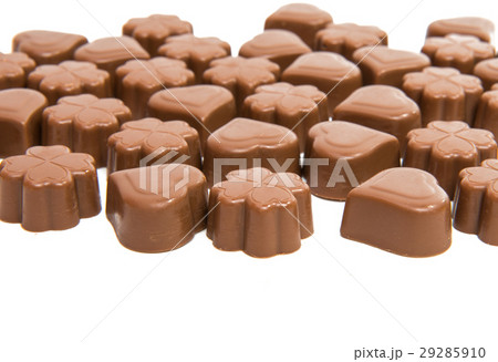 chocolate candies isolated 29285910