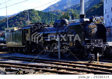 秩父鉄道 蒸気機関車 SL C58 363 パレオエクスプレス 三峰口駅（埼玉県 秩父市） 29286314