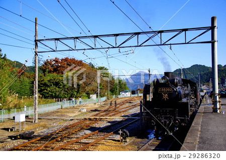 秩父鉄道 蒸気機関車 SL C58 363 パレオエクスプレス 三峰口駅（埼玉県 秩父市） 29286320