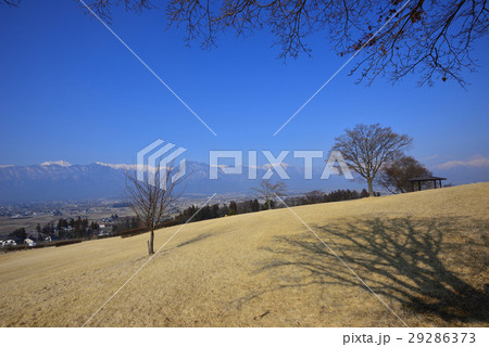 北アルプス展望台　長野 29286373