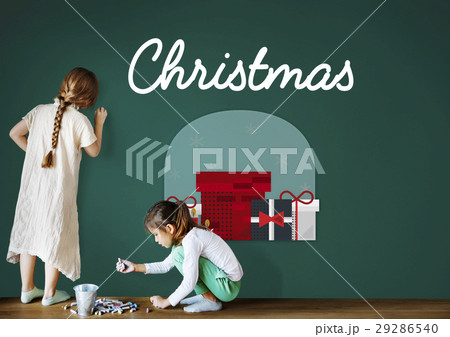 Christmas Celebration Party Xmas Concept Christmas Celebration Party Xmas Concept 29286540