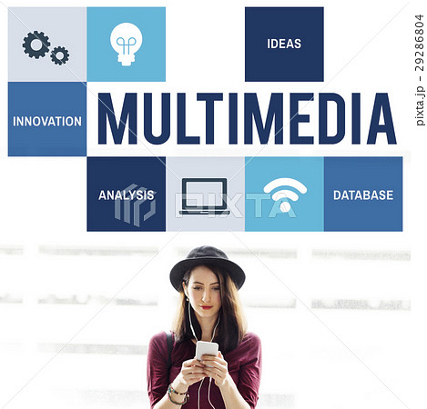 Communication Connection Idea Technology Concept Communication Connection Idea Technology Concept 29286804