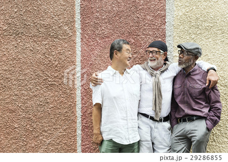 Group Of Senior Retirement Discussion Concept 29286855