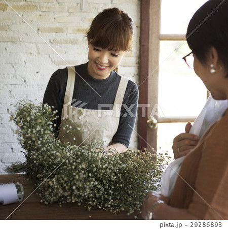 Flower Shop Store Florist Botany Bouquet Blooming 29286893