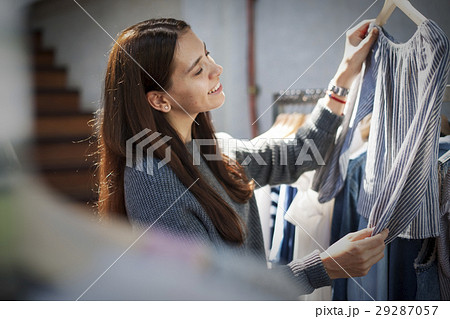 Clothes Shop Costume Dress Fashion Store Style Concept Clothes Shop Costume Dress Fashion Store Style Concept 29287057