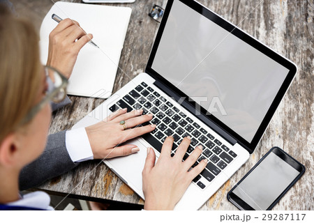 Business Talking Planning Meeting Discussion Concept Business Talking Planning Meeting Discussion Concept 29287117