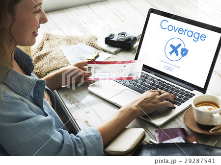 Insurance Coverage Mix Reimbursement Protection Concept 29287541
