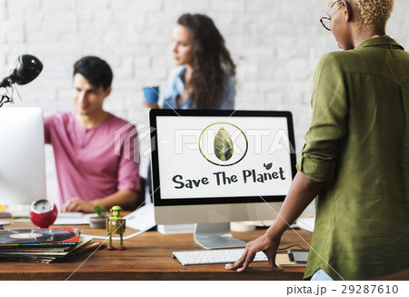 Ecology Environment Save Earth Organic 29287610