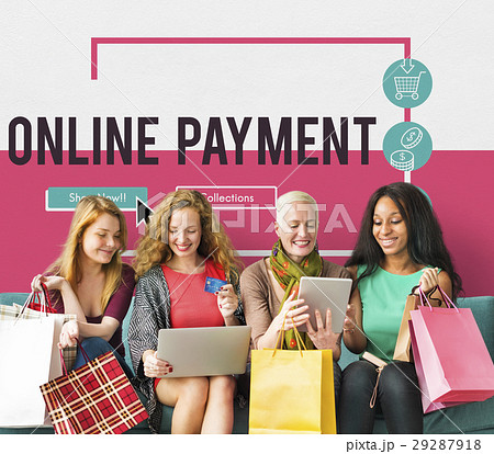 Online Shopping E-Commerce Purchase Market Online Shopping E-Commerce Purchase Market 29287918