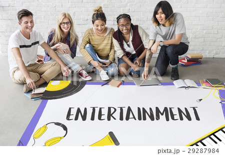 Entertainment audio streaming music recreational 29287984