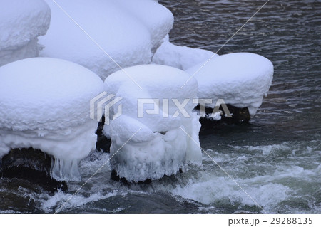 渓流　冬 29288135