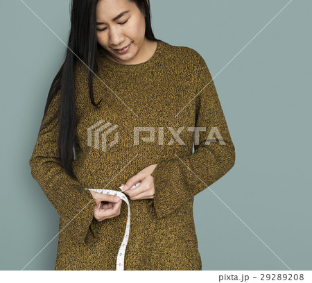 Asian Woman Serious Look Concept Asian Woman Serious Look Concept 29289208