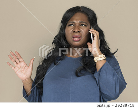 African Woman Studio Shoot Portrait People Race 29289719