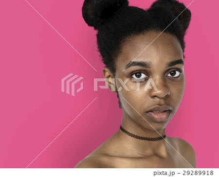 African Descent Woman Front 29289918
