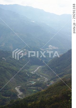 山背景 山の風景 林 29291168