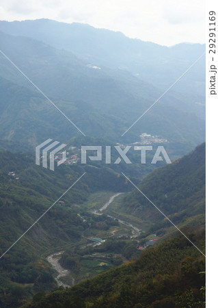 山背景 山の風景 林 29291169